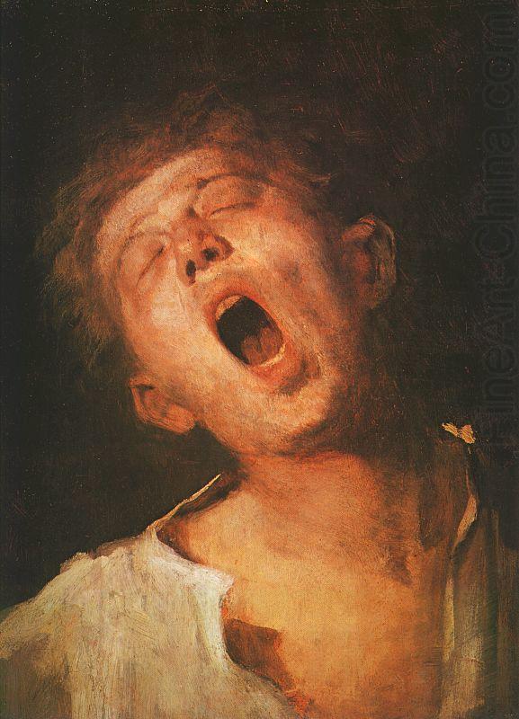 Yawning Apprentice, Mihaly Munkacsy